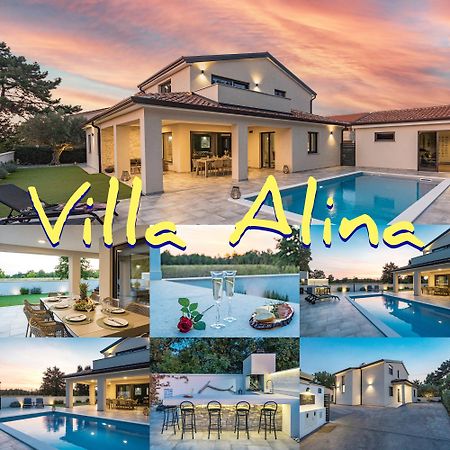 Special Offer! New Luxury Apartment With Pool, Fitness, Outdoor Bar&Grill Buje Exteriér fotografie