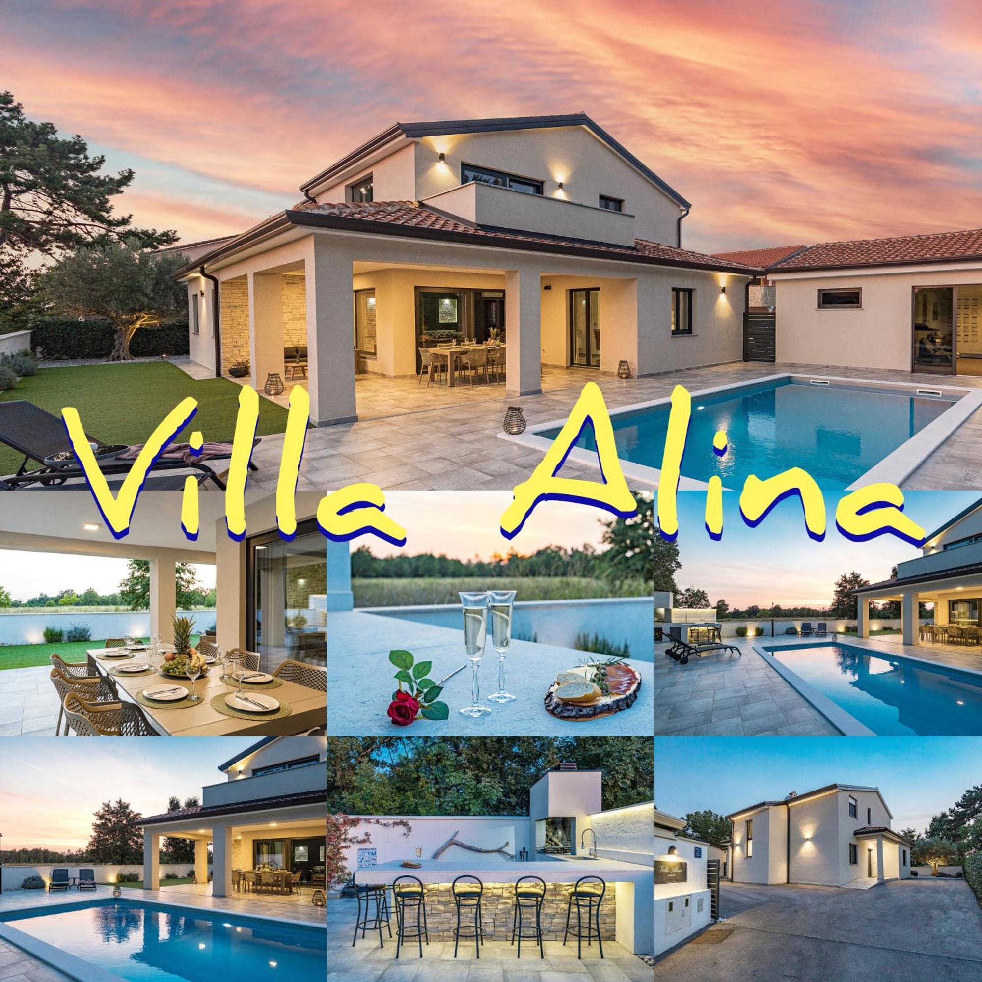 Special Offer! New Luxury Apartment With Pool, Fitness, Outdoor Bar&Grill Buje Exteriér fotografie